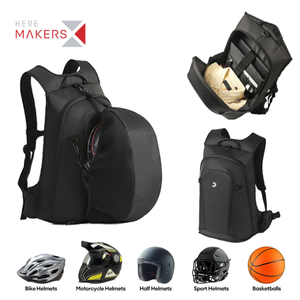 スポーツ アウトドア アクティビティ用の大容量ヘルメット バイク ヘルメット バックパック 
